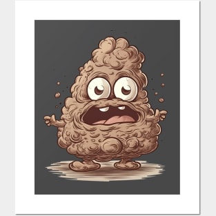 Poo Poo Head, PooPoo Head fun Posters and Art